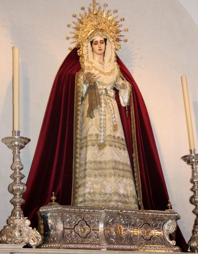 Soledad en capilla